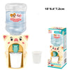 Mini Kids Water Dispenser Toy — Lifelike Cartoon Water Cooler, 6 Animal Designs (Pig Cow Duck Bear Rabbit Frog)