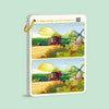 Educational Fault Finding Game Cards Reusable Wiping Paper for Focus and Attention Training
