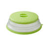 Microwave Splatter Heating Folding Cover Silicone Fresh-Keeping Lid