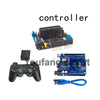 25KG Load RC Tank V3 Mecanum Wheel Robot Car for Arduino, DIY Kit with Encoder Motor and PS2 Handle, Programmable Robot Kit