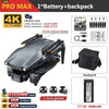 L600 Pro Max GPS Drone 4K 3-Axis PTZ HD Dual Camera Obstacle Avoidance Brushless Motor 5G WiFi RC Quadcopter Toy