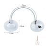 Password Baby Safety Door Window Lock Key for Children Kids Home Security Protection Cabinet Refrigerator Drawer Locks