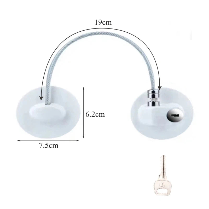 Password Baby Safety Door Window Lock Key for Children Kids Home Security Protection Cabinet Refrigerator Drawer Locks