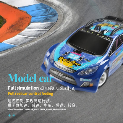 WLtoys 1:28 Mini RC Car with 30km/h Speed and 4WD Remote Control Drift