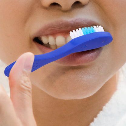 10 Pcs Mini Camping Toothbrush, Baby Travel Size, Short Plastic Bristles, Wear-Resistant