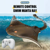 RC Shark and Whale Toy – Electric Remote Control Dolphin Submarine for Pool and Bath