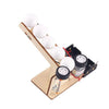 STEM Electronics Kit for Kids — DIY Physics & Circuit Experiments, Series & Parallel Circuits, Educational Toy (Ages 6-12)