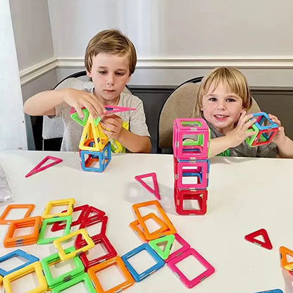 Magnetic Building Blocks Toy for Kids Puzzle Learning Gift