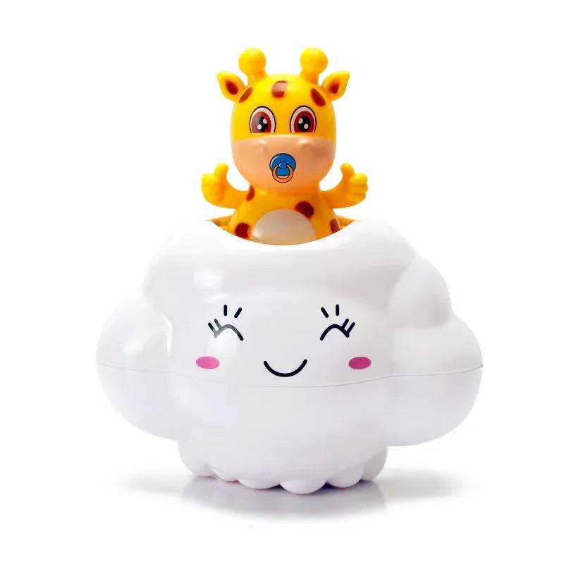 Baby Bath Toy – Cute Swimming Water Spraying Cloud Shower Toy for Kids