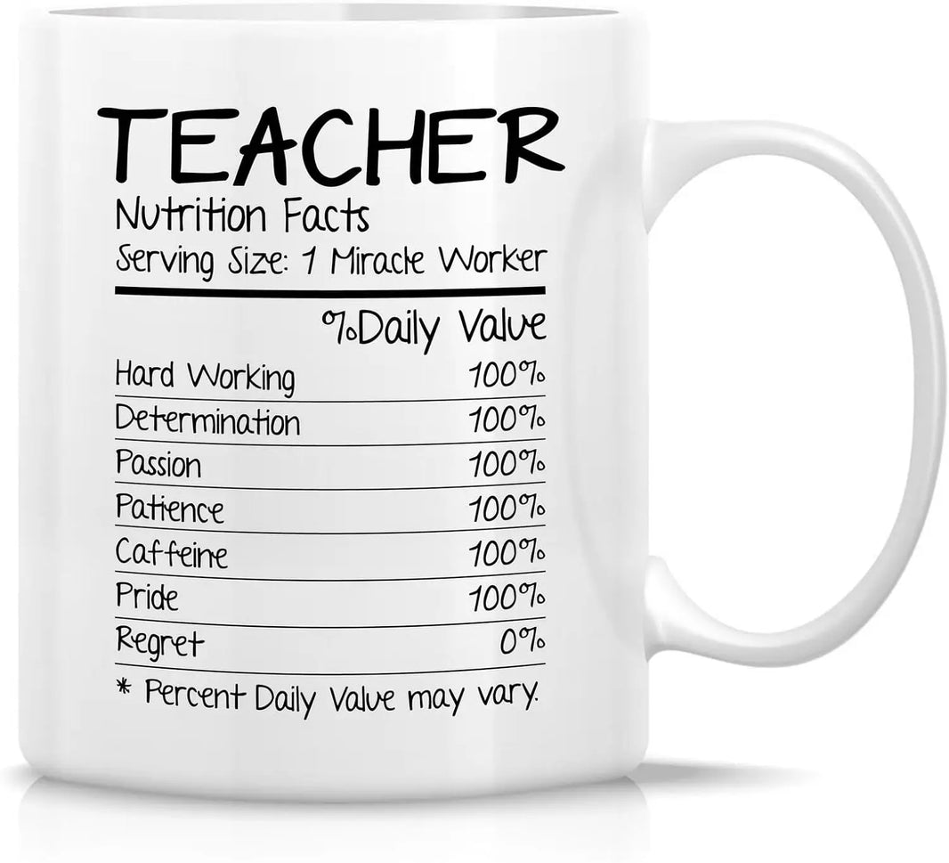 Funny "This Is What an Awesome Biology Teacher Looks Like" 11 oz (320 ml) Ceramic Coffee Mug — Inspirational Teacher Gift
