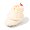 KIDSUN Newborn Winter Socks Shoes Anti-Slip Soft Cotton First Walkers Booties
