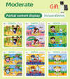 Find the Difference Dry Erase Activity Cards for Attention Training and Learning Reusable Educational Set for Kids