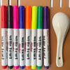 Magical Water Painting Pen Set – Colorful Floating Ink Markers for Doodle, Montessori Early Education Toy for Children