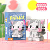 Adults Animals Micro Particle Building Blocks – Dog and Cat Mini Bricks Toy for Kids Ages 6 to 12