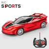 1/18 RC Car with LED Lights and 2.4G Remote Control High-Speed Drift