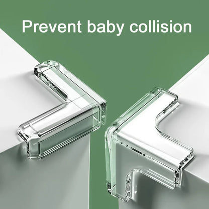 5PCS/10PCS/20PCS Baby Safety Silicone Corner Protectors – Childproof Table Edge Guards