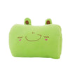 Children's Cartoon Plush Nap Pillow and Hand Warmer Gloves Plush Cushion Gift for Kids and Adults