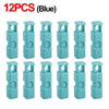 12-Pack Reusable Bread Bag Clips Plastic Food Bag Seals