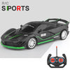 1/18 RC Car with LED Lights and 2.4G Remote Control High-Speed Drift