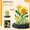 DIY Micro Flower Building Blocks – Mini Bricks Eternal Flowers Home Decoration Puzzle Toy