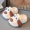 Children’s Cartoon Puppy Hole Shoes – Lightweight Quick-Drying Non-Slip Walking Sandals for Home & Beach