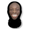 3D Seamless Kids Face Mask – Funny Celebrity Printed Ice Silk Sunscreen Head Scarf, Full-Face Neck Gaiter for Halloween Cosplay & Outdoor Sports (1-Pack)