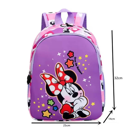 Disney Minnie Mouse Children Backpack – Cartoon Kindergarten School Bag for Girls - Kidzy Market