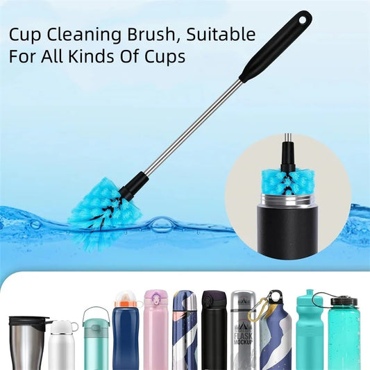 Durable Cleaning Brush – Thermos Cup & Household Cleaning Tool, Dish Soap Brush, Environmentally Friendly