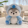Kawaii Green Jointed Bear Panda Plush Toy