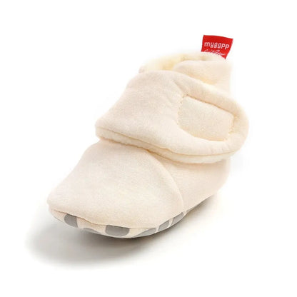 Meckior Baby Shoes Socks Warm Anti-Slip Cotton Comfort Lightweight Crawl First Walkers for Boys & Girls