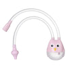 Baby Nasal Aspirator Silicone Nose Cleaner for Newborns & Infants – Gentle Anti-Backflow Nasal Suction Device