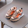 Kids Breathable Waterproof Canvas Low-Top Soft Sole Sneakers for Boys and Girls (Ages 7-13)