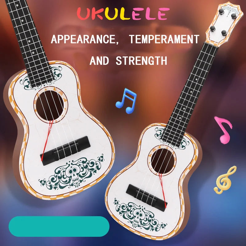 Children's Beginner Toy Guitar – Entry-Level Yukulele for Kids, Perfect for Musical Exploration and Early Learning.