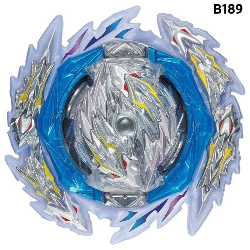 DB Single Bey B-193 Ultimate Valkyrie, B-200 Xiphoid Xcalibur, B-186 Roar Bahamut – Spinning Top Toys for Boys, Kids Gift