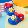 Summer Kids’ Sandals – Hole Children’s Shoes, Soft Anti-Skid Cartoon Baby Slippers, Sandy Beach Shoes for Boys & Girls