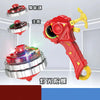 Luminous Combat Gyroscope – Alloy Light-Up Drawstring Spinning Top, Magic Glitter Toy for Kids, Christmas and Birthday Gift