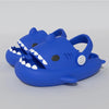 Three-Dimensional Children’s Shark Hole Shoes – Summer Home Non-Slip Platform Sandals, Cute Cartoon Soft Sole Kids’ Slippers