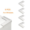 5Pcs/10Pcs Baby Safety Silicone Corner Protectors Table Edge Guards Children Anti-Collision Socket Covers