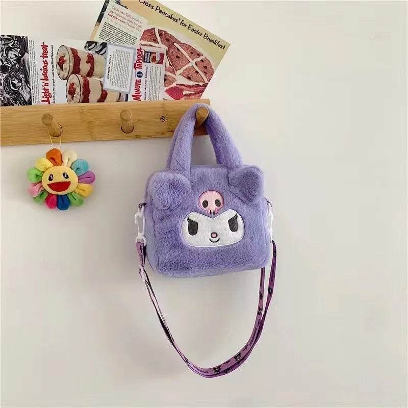 Cartoon Melody Cute SpongeBob SquarePants & Yugui Dog Plush Backpack for Kids - Adorable Kids Backpack - Kidzy Market