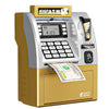 Electronic Piggy Bank ATM Password Money Box Coin and Cash Saving Box Credit Card Coin Counting Automatic Deposit Christmas Gift