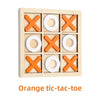 Educational Rainbow Tower Four Column Shape Twist Baby Toy