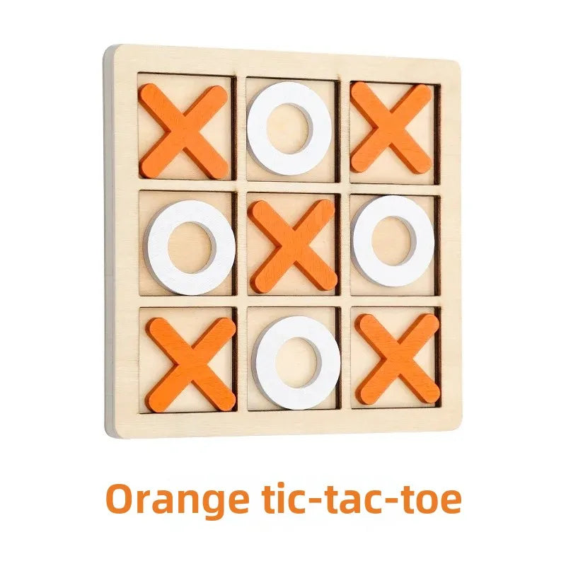 Educational Rainbow Tower Four Column Shape Twist Baby Toy