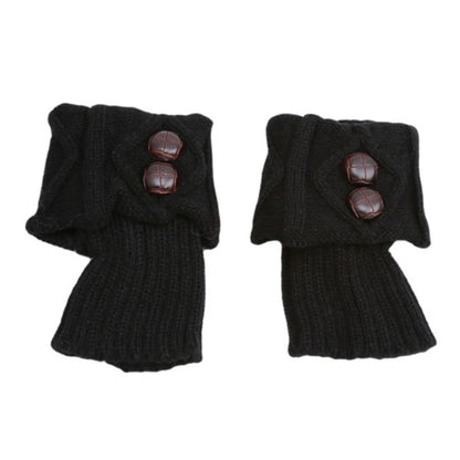 Knitted Leg Warmer Short Leg Warmers - Boot Cover Warm Socks Cuffs | Thermal Ladies Legging Crochet Foot Ankle Warmers for Winter Women