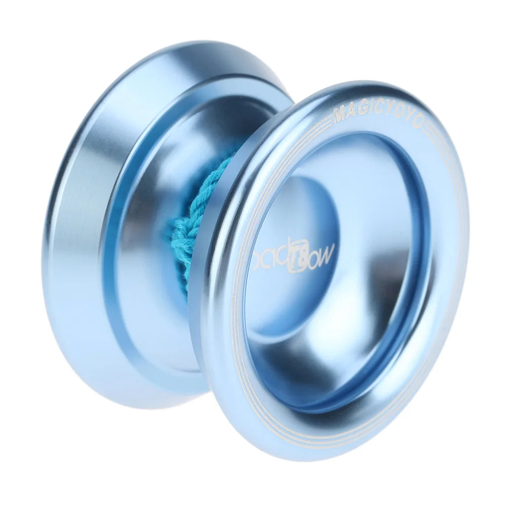 Professional Magic Yo-Yo K1 Spin - ABS Yo-Yo with 8 Ball KK Bearing - Spinning String for Kids