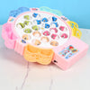 Fishing Toys with Electric Spin and Music – Blue and Pink, Size Models Optional, Cute Stickers, Kids’ Toys and Gifts, Practical