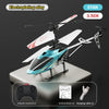 3.5CH RC Helicopter with Lights – Fall Resistant XK913 Remote Control Toy for Kids