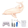 RC Shark Submarine Toy – Waterproof Remote Control Whale for Bathtub and Pool