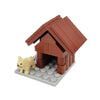 Farm MOC Building Blocks Playset – Animal Parts Pasture Bricks Kit with Chicken Coop, Pig House and Birdhouse Compatible with Standard Stud Bricks
