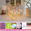 Creative DIY Tulip Flower 3D Small Night Lamp Material Kit for Couples Gift