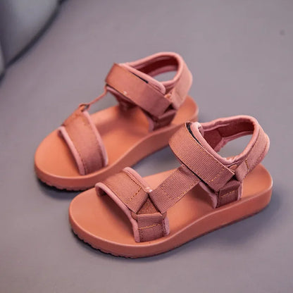 Boys’ Sandals – Summer Kids’ Fashion Light Soft Flats, Toddler & Baby Girls’ Sandals, Infant Casual Beach Shoes, Outdoor Children’s Footwear